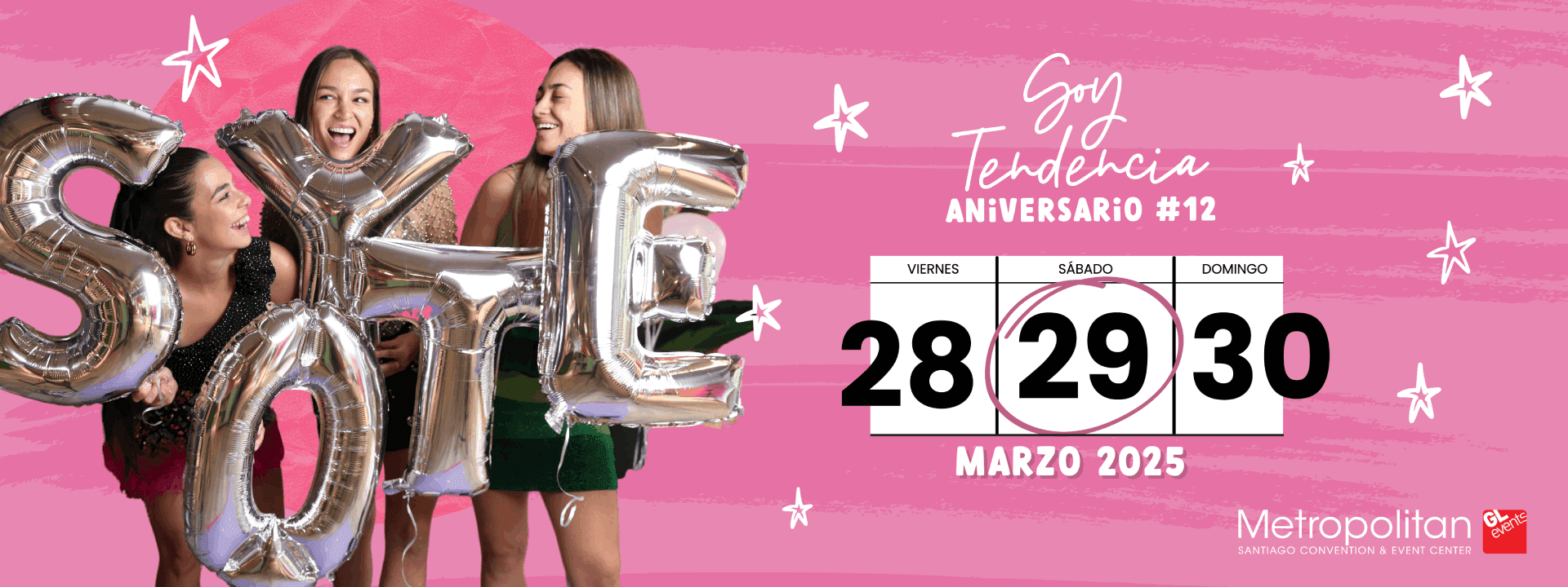 Imagen Evento Metropolitan Santiago