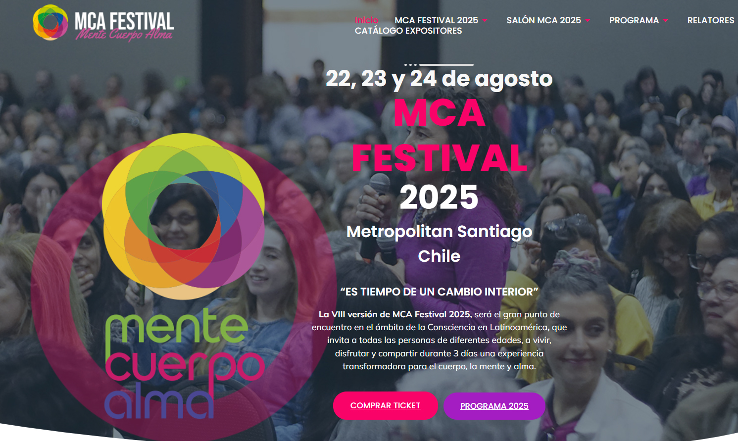 Imagen Evento Metropolitan Santiago
